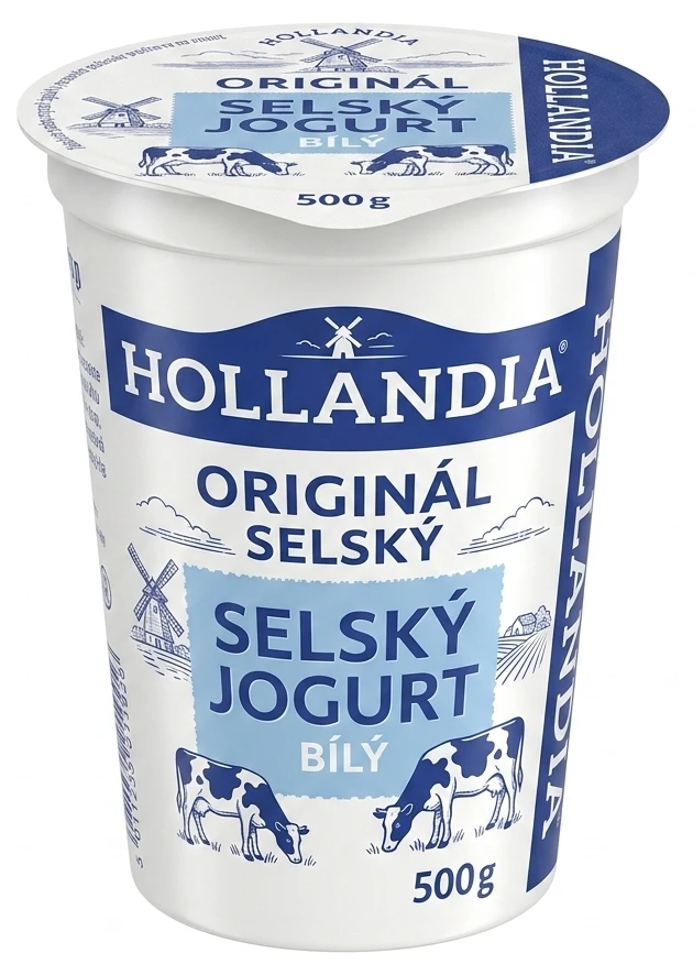 Selský jogurt bílý