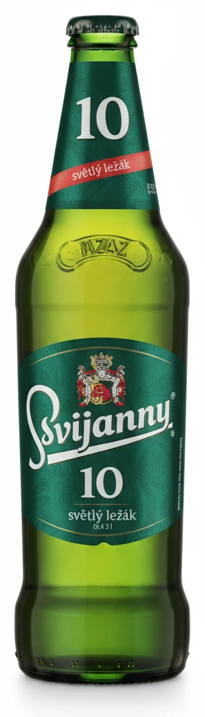 Svijanský Máz světlý ležák