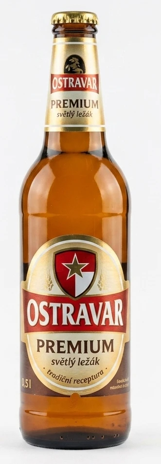 Ostravar Premium světlý ležák
