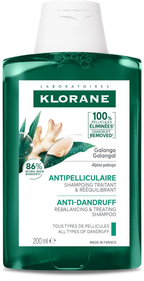 KLORANE Šampon proti lupům s galangalem 200ml