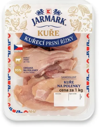 Kuřecí prsní řízky