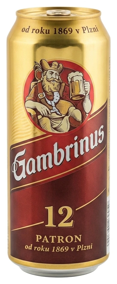 Gambrinus Patron 12 Pivo světlý ležák