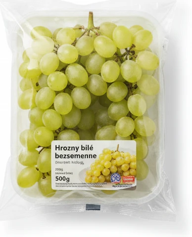 Hrozny bílé bezsemenné