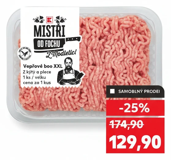 Vepřové mleté maso