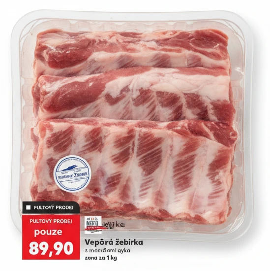 Vepřová žebírka