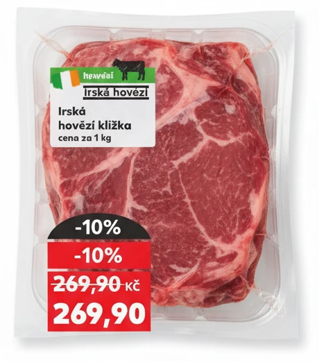 Irská hovězí kližka