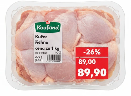 Kuřecí stehna