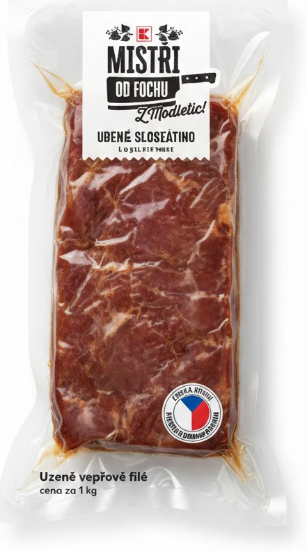 Uzené vepřové filé