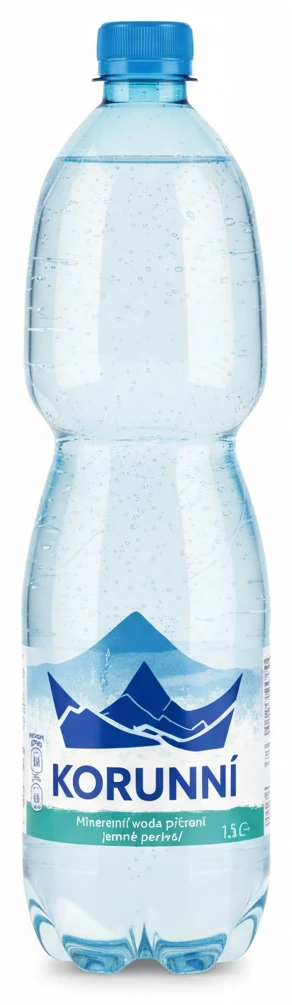 Korunní Minerální voda přírodní