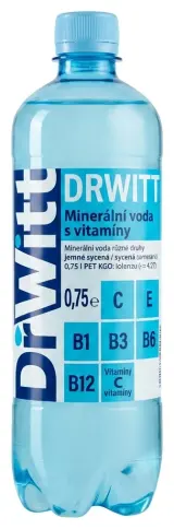 DRWITT Minerální voda s vitamíny