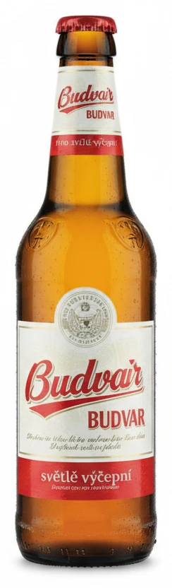 BUDVAR Pivo světlé výčepní