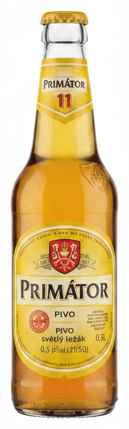 Primátor 11 Pivo světlý ležák