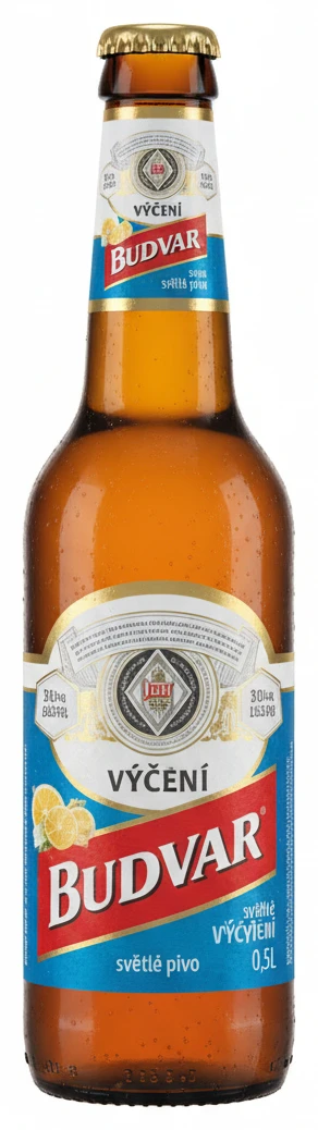 Budvar Výčepní světlé pivo výčepní