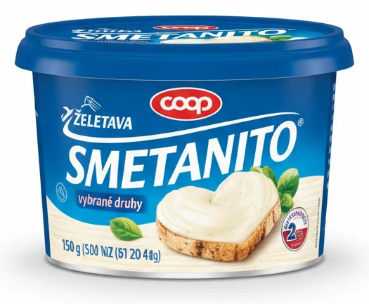 Želetava Smetanito vybrané druhy