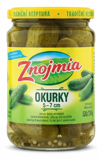 Znojmia Okurky 5–7 cm