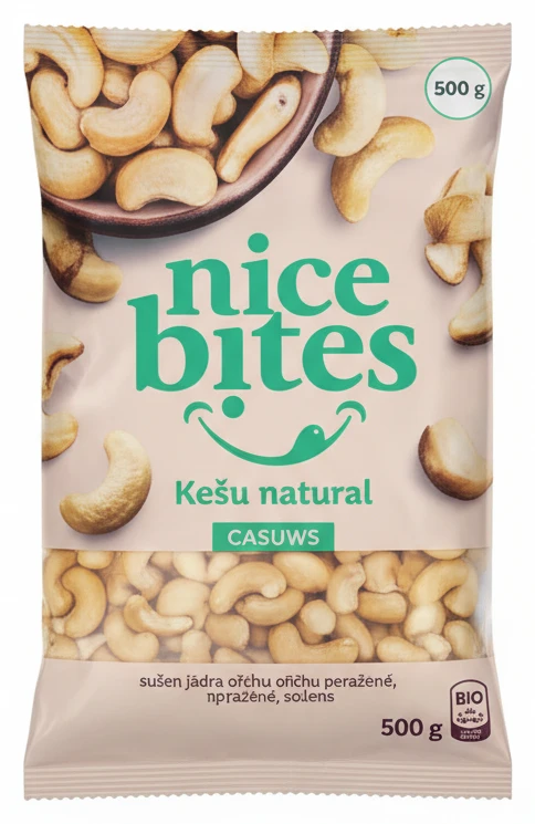 Nice Bites Kešu natural