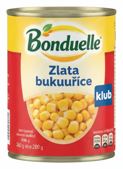 Bonduelle Zlatá kukuřice