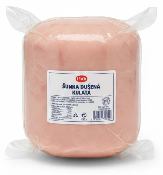 Šunka dušená kulatá