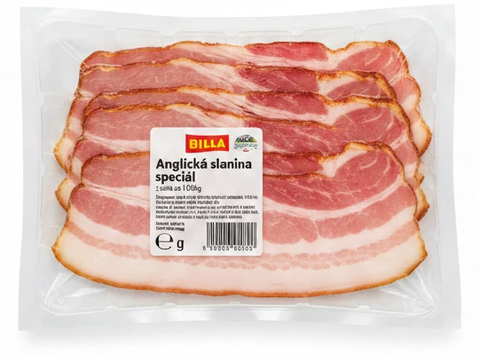 Anglická slanina speciál