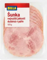 Šunka nejvyšší jakosti dušená v páře