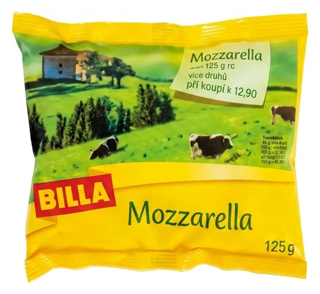 BILLA Mozzarella