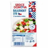Srdce domova Balkánský sýr