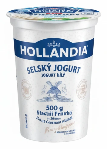 Hollandia Selský jogurt bílý