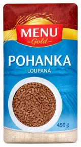 Menu Gold Pohanka loupaná