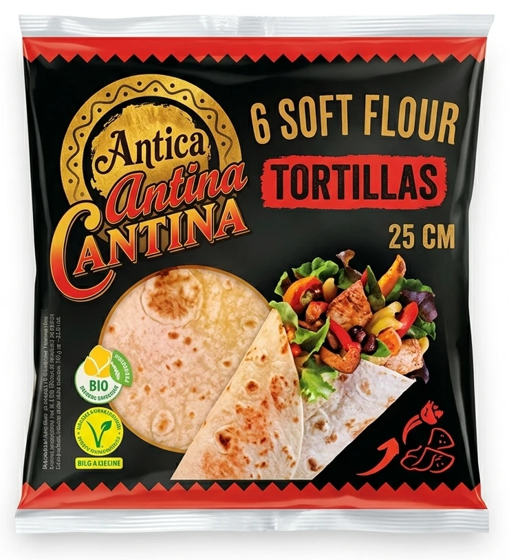 Antica Cantina Wrap tortilla 25 cm