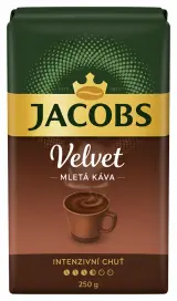 Jacobs Velvet Mletá káva