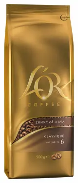 L'OR Zrnková káva