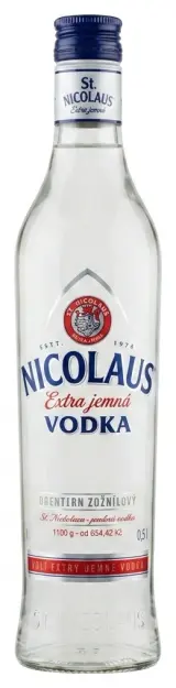 St. Nicolaus Extra jemná vodka