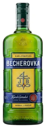 Karlovarská Becherovka