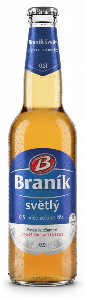 Braník světlý