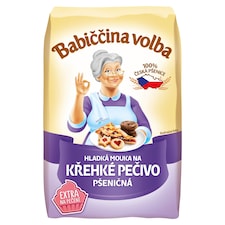 Babiččina Volba Hladká mouka na křehké pečivo pšeničná 1kg