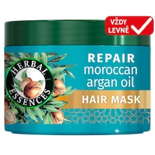 Herbal Essences Regenerační Maska na Vlasy s Marockým Arganovým Olejem, 300 ml