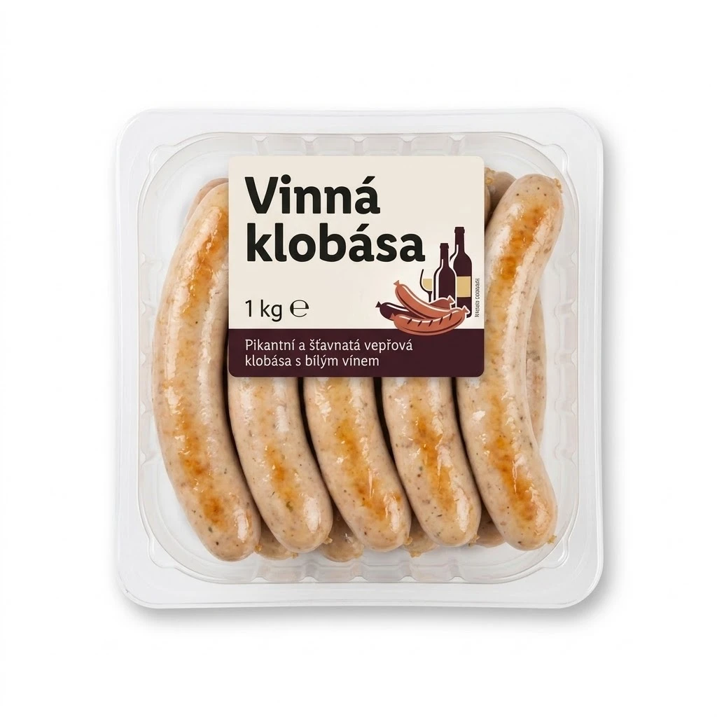 Vinná klobása