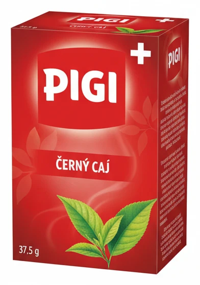 Pigi černý čaj