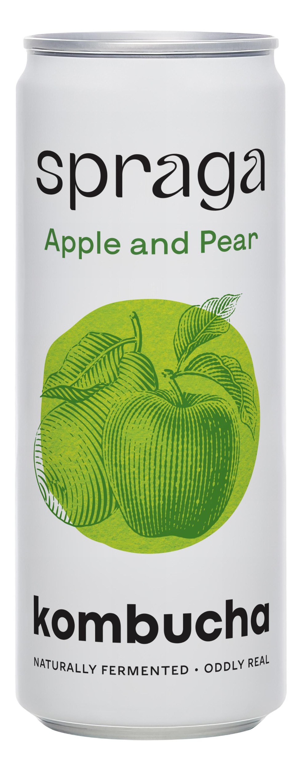 Spraga Kombucha Apple and Pear 330ml