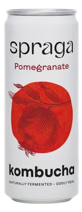 Spraga Kombucha Pomegranate 330ml