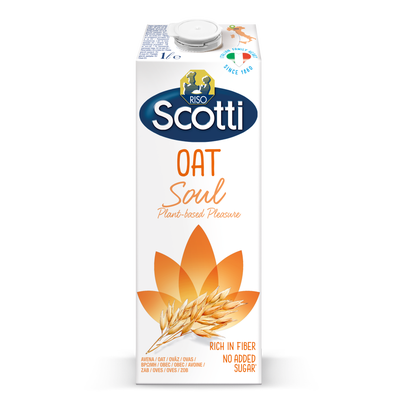 Riso Scotti Scotti ovesný nápoj Soul