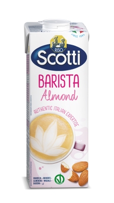 Riso Scotti Scotti Barista mandlový nápoj