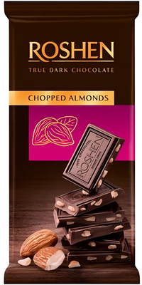Roshen Dark Salted Almond