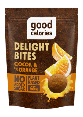 good calories Pralinky, kakao s pomerančem