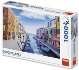 Dino Toys Kanál v Benátkách puzzle, 1000 dílků