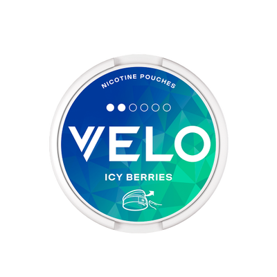 VELO Mini Icy Berries 10g (8,4mg)