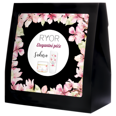 Ryor Dárková sada Sakura - elegantní péče