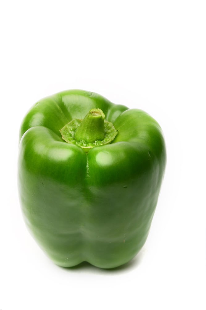 Paprika zelená 1 ks