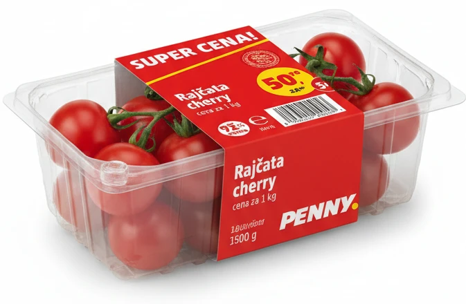 Rajčata Cherry