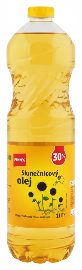 Slunečnicový olej Penny